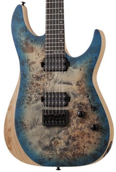 Electric guitar Schecter Reaper-6 Satin Sky Burst Electric guitar - 3
