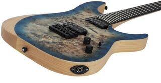 Elektrická gitara Schecter Reaper-6 Satin Sky Burst Elektrická gitara - 4