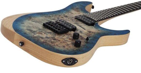 Electric guitar Schecter Reaper-6 Satin Sky Burst Electric guitar - 5