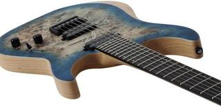 Elektrická gitara Schecter Reaper-6 Satin Sky Burst Elektrická gitara - 5