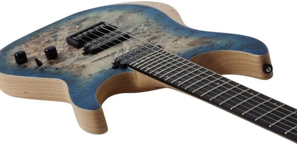 Electric guitar Schecter Reaper-6 Satin Sky Burst Electric guitar - 6