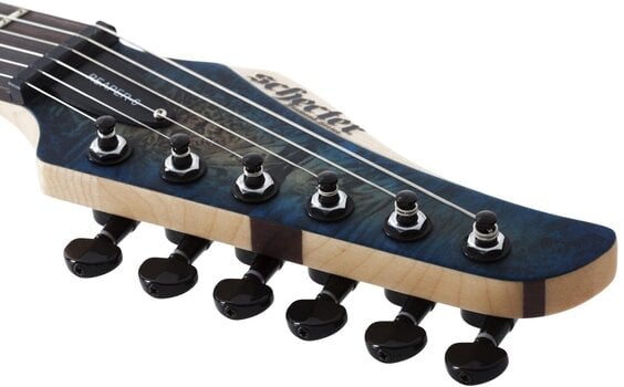 Electric guitar Schecter Reaper-6 Satin Sky Burst Electric guitar - 11