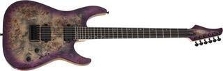 E-Gitarre Schecter C-6 Pro Aurora Burst E-Gitarre - 1