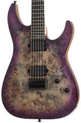 E-Gitarre Schecter C-6 Pro Aurora Burst E-Gitarre - 2