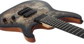 E-Gitarre Schecter C-6 Pro Aurora Burst E-Gitarre - 5