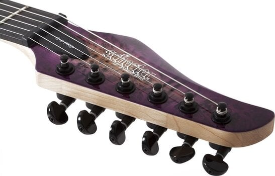 Elektrisk guitar Schecter C-6 Pro Aurora Burst Elektrisk guitar - 11