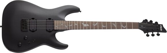 Ηλεκτρική Κιθάρα Schecter Damien-6 Satin Black Ηλεκτρική Κιθάρα - 2