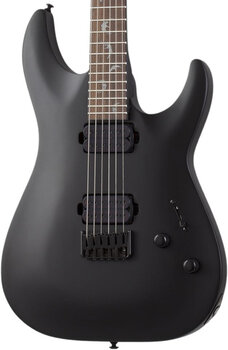Ηλεκτρική Κιθάρα Schecter Damien-6 Satin Black Ηλεκτρική Κιθάρα - 3
