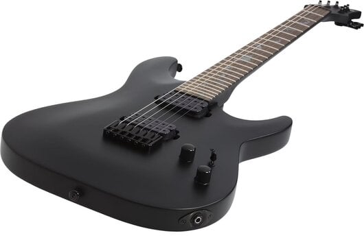 Ηλεκτρική Κιθάρα Schecter Damien-6 Satin Black Ηλεκτρική Κιθάρα - 4