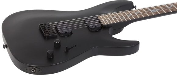 Ηλεκτρική Κιθάρα Schecter Damien-6 Satin Black Ηλεκτρική Κιθάρα - 5