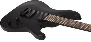 Електрическа китара Schecter Damien-6 Satin Black Електрическа китара - 5