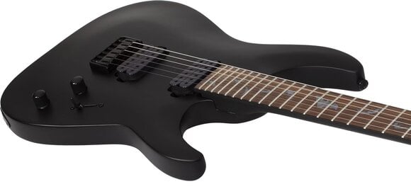 Ηλεκτρική Κιθάρα Schecter Damien-6 Satin Black Ηλεκτρική Κιθάρα - 6