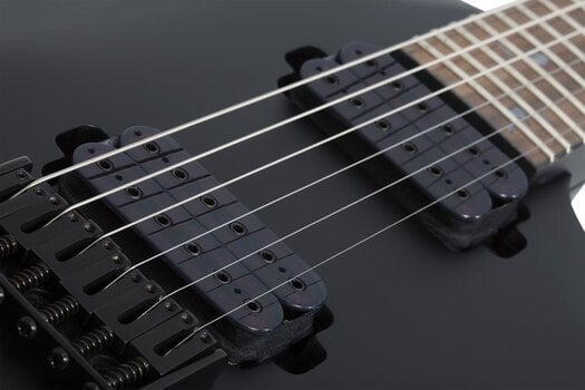 Ηλεκτρική Κιθάρα Schecter Damien-6 Satin Black Ηλεκτρική Κιθάρα - 8