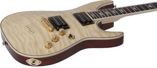 E-Gitarre Schecter Omen Extreme 6 Natural E-Gitarre - 3