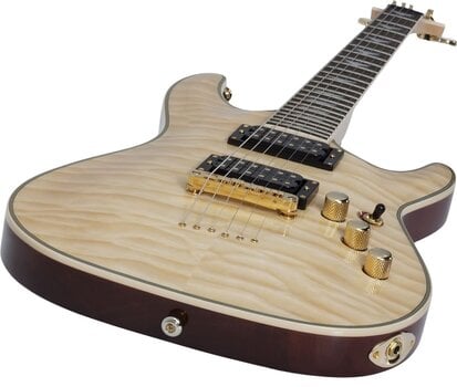 Elektrická kytara Schecter Omen Extreme 6 Natural Elektrická kytara - 5