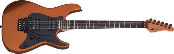 Chitară electrică Schecter Sun Valley Super Shredder FR Lambo Orange Chitară electrică - 2