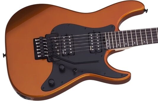 Chitară electrică Schecter Sun Valley Super Shredder FR Lambo Orange Chitară electrică - 4