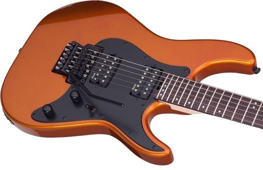 Chitară electrică Schecter Sun Valley Super Shredder FR Lambo Orange Chitară electrică - 5