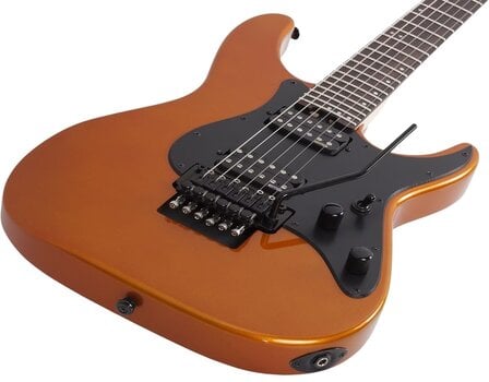 Chitară electrică Schecter Sun Valley Super Shredder FR Lambo Orange Chitară electrică - 6