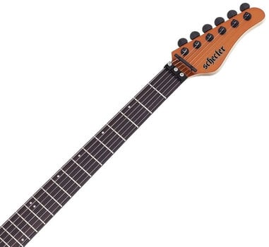 Schecter Sun Valley Super Shredder FR Lambo Orange Chitară