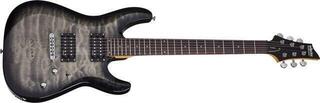 Електрическа китара Schecter C-6 Plus Charcoal Burst Електрическа китара - 1