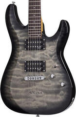 Електрическа китара Schecter C-6 Plus Charcoal Burst Електрическа китара - 2