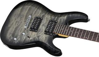 Електрическа китара Schecter C-6 Plus Charcoal Burst Електрическа китара - 4