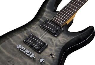 Електрическа китара Schecter C-6 Plus Charcoal Burst Електрическа китара - 6