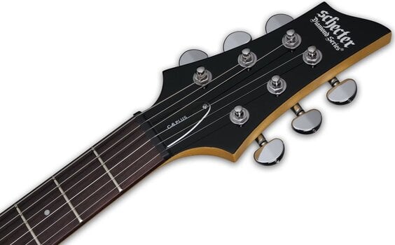 Chitarra Elettrica Schecter C-6 Plus Charcoal Burst Chitarra Elettrica - 10