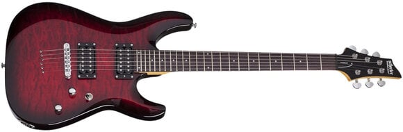 Gitara elektryczna Schecter C-6 Plus See-Thru Cherry Burst Gitara elektryczna - 2
