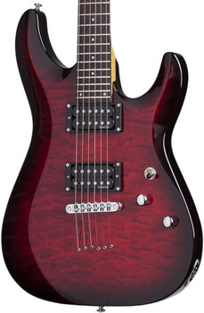 Gitara elektryczna Schecter C-6 Plus See-Thru Cherry Burst Gitara elektryczna - 3