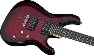 Elektrická gitara Schecter C-6 Plus See-Thru Cherry Burst Elektrická gitara - 4