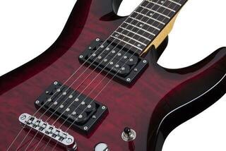 Elektrická gitara Schecter C-6 Plus See-Thru Cherry Burst Elektrická gitara - 7