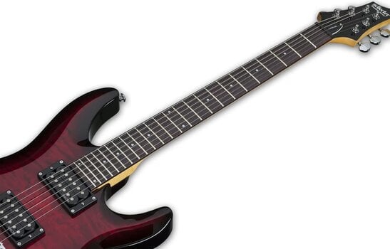 Gitara elektryczna Schecter C-6 Plus See-Thru Cherry Burst Gitara elektryczna - 10