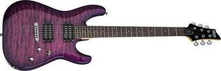 E-Gitarre Schecter C-6 Plus Electric Magenta E-Gitarre - 1