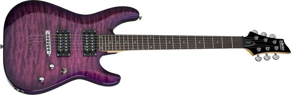 Elektrisk guitar Schecter C-6 Plus Electric Magenta Elektrisk guitar - 2