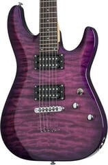 E-Gitarre Schecter C-6 Plus Electric Magenta E-Gitarre - 2