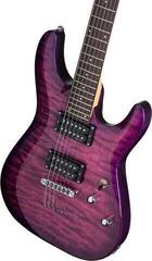 E-Gitarre Schecter C-6 Plus Electric Magenta E-Gitarre - 4
