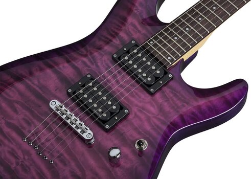 Elektrisk guitar Schecter C-6 Plus Electric Magenta Elektrisk guitar - 6