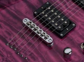 E-Gitarre Schecter C-6 Plus Electric Magenta E-Gitarre - 6