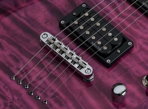 Elektrisk guitar Schecter C-6 Plus Electric Magenta Elektrisk guitar - 7