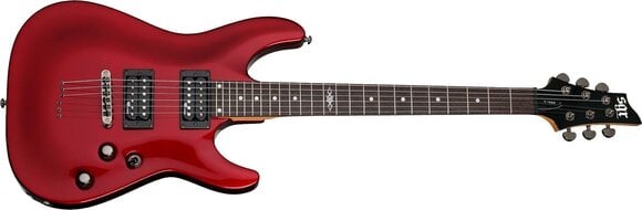 Elektrická gitara Schecter SGR-C1 Metallic Red Elektrická gitara - 2