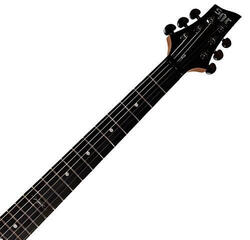 Elektrická gitara Schecter SGR-C1 FR Walnut Satin Elektrická gitara - 4