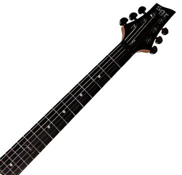 Elektrická gitara Schecter SGR-C1 FR Walnut Satin Elektrická gitara - 5