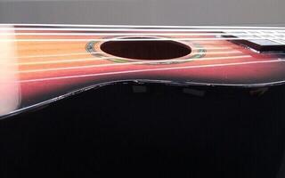 Сопрано укулеле Mahalo MJ1 3TS 3-Tone Sunburst Сопрано укулеле (Почти нов) - 2