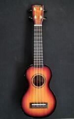 Сопрано укулеле Mahalo MJ1 3TS 3-Tone Sunburst Сопрано укулеле (Почти нов) - 1