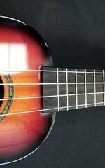 Сопрано укулеле Mahalo MJ1 3TS 3-Tone Sunburst Сопрано укулеле (Почти нов) - 2