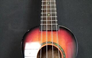 Сопрано укулеле Mahalo MJ1 3TS 3-Tone Sunburst Сопрано укулеле (Почти нов) - 2