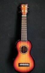 Сопрано укулеле Mahalo MJ1 3TS 3-Tone Sunburst Сопрано укулеле (Почти нов) - 1