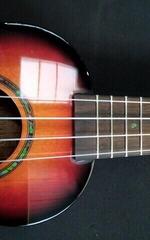 Сопрано укулеле Mahalo MJ1 3TS 3-Tone Sunburst Сопрано укулеле (Почти нов) - 2